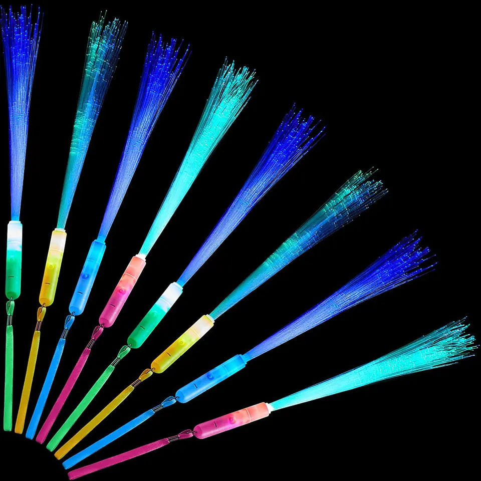 glowing LED fibre wand 3 Electro Glow | South Africa's Best LED Festival Gear & Rave Clothes - festivals outfits, clothes festival, festival clothing south africa, festival ideas outfits, festival outfits rave, festival wear, steam punk goggle, rave glasses, outfit for a rave, kaleidoscope glasses, diffraction glasses, clothes for a rave, rave sunglasses, spectral glasses, rave goggles, clothes for a rave, rave clothing south africa, festival wear south africa, accessories festival, rave sunglasses